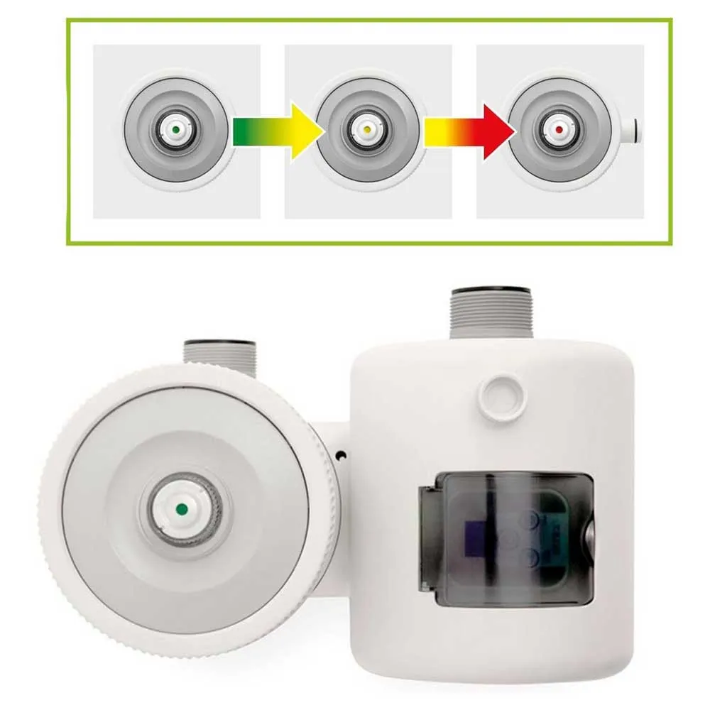 Intex Pool Pump 2500GPH Cartridge Filter for Swimming Pools up to 24ft 7.2 m3/hr 28634 3