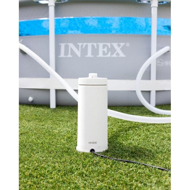 Intex Pool Pump 1000GPH Cartridge Filter for 15' Pools (2.8m3/hr) 2