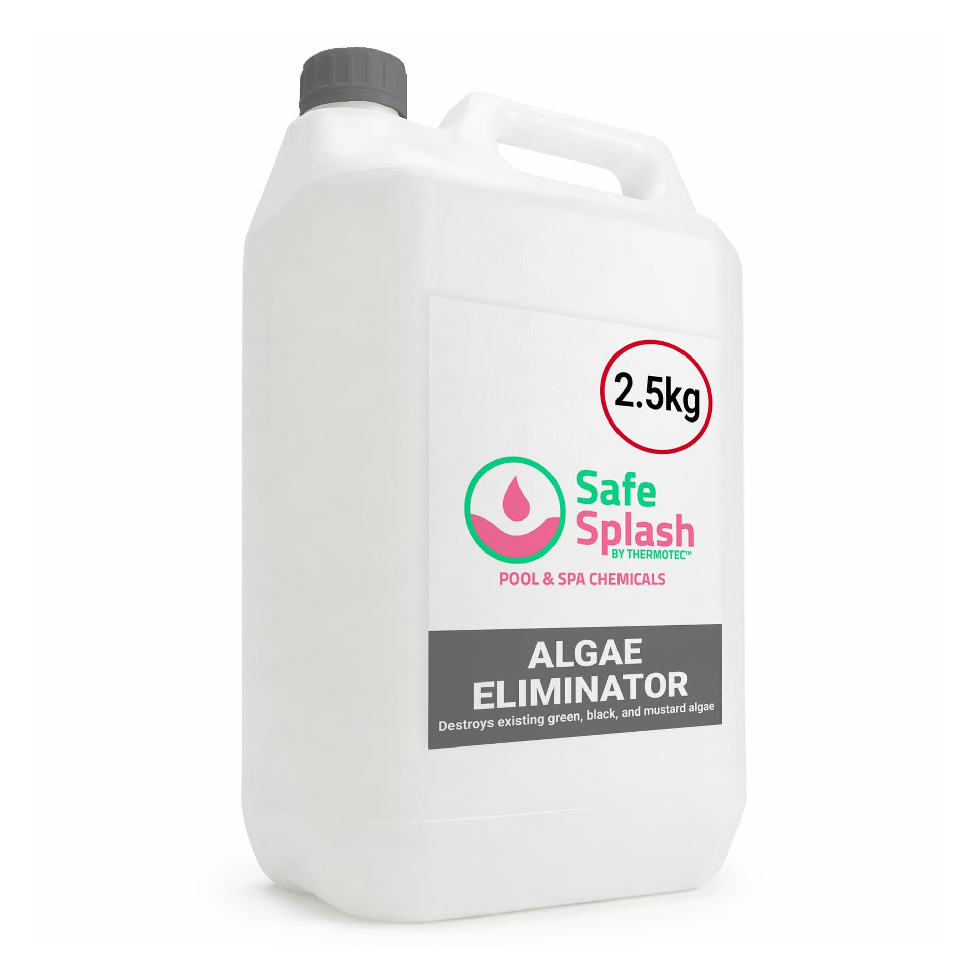 Safe Splash Algae Eliminator 2L 1