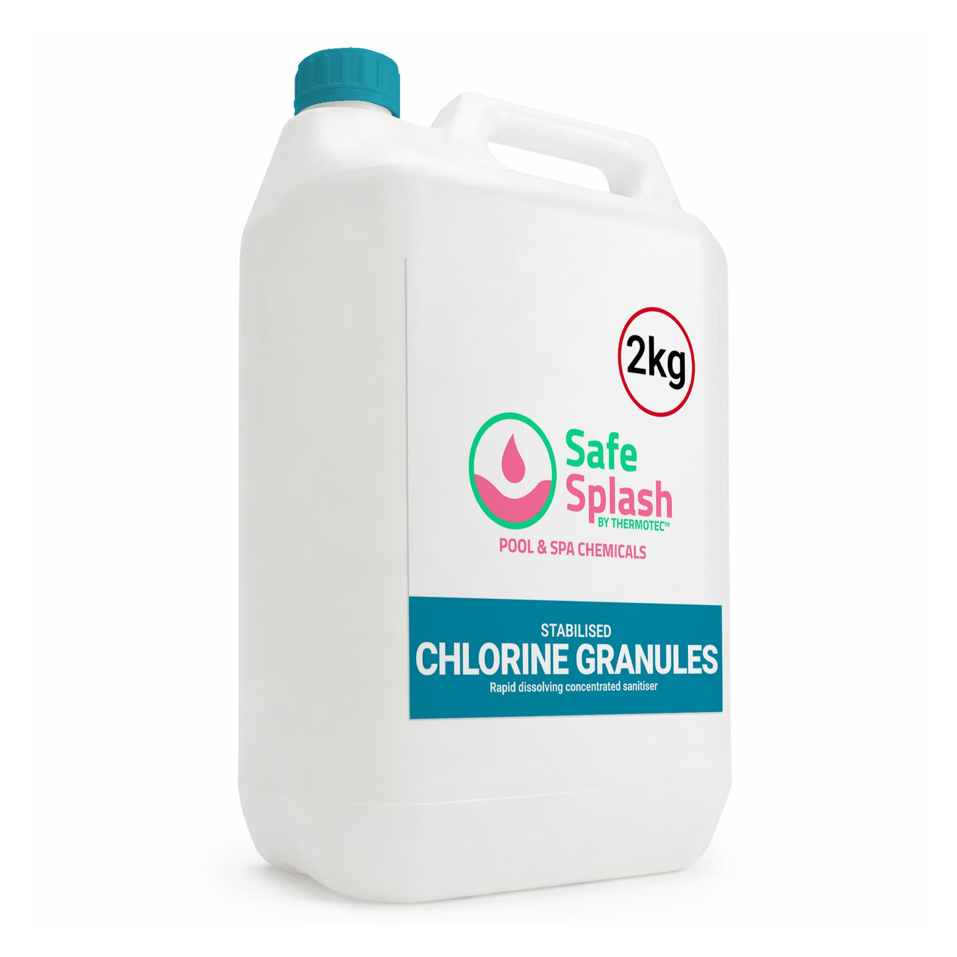 Safe Splash Stabilised Chlorine Granules 2kg 1