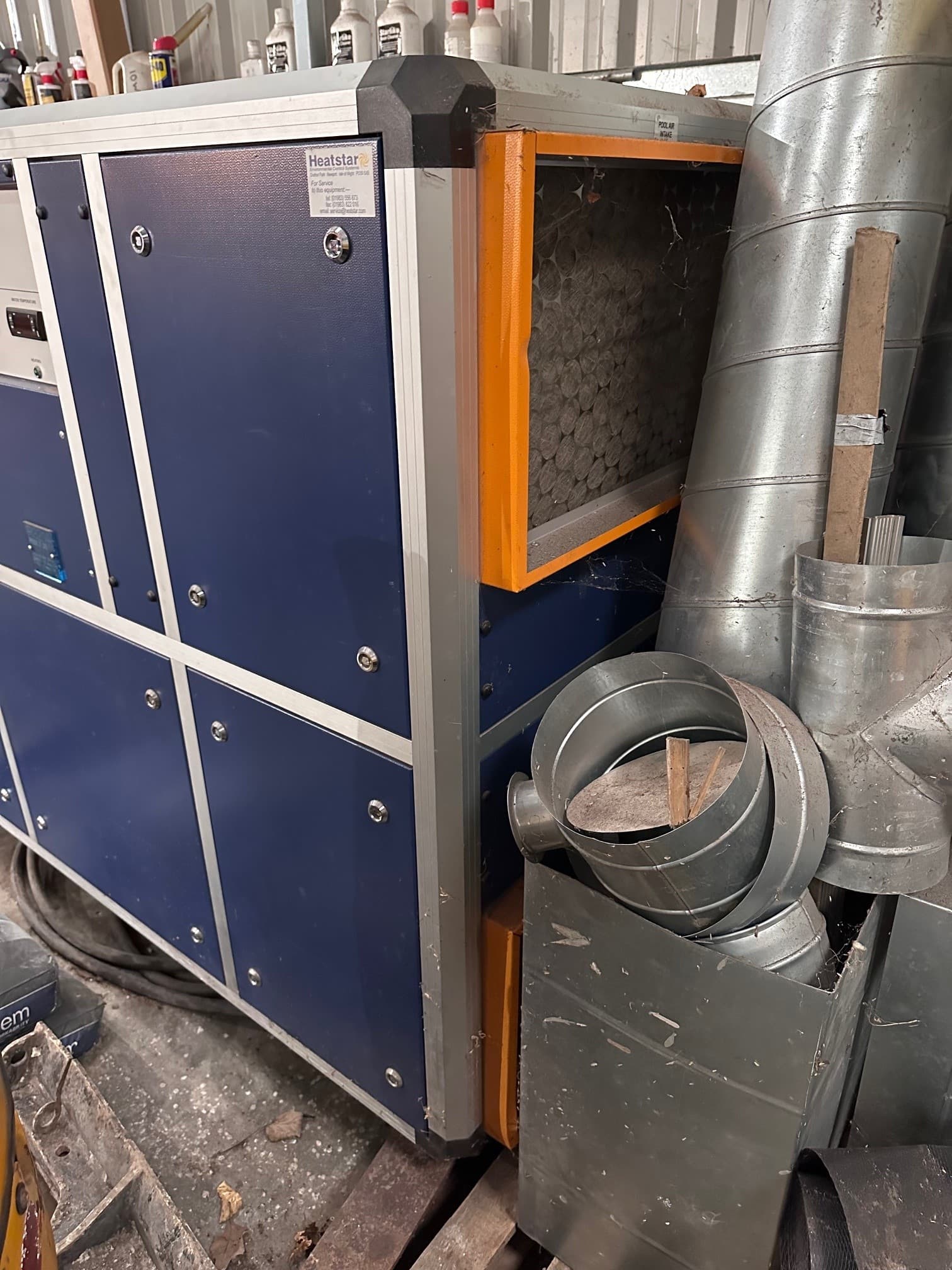 New Heatstar Phoenix XF 3000 Super Plus Unused Indoor Swimming Pool Air Handling Unit P3214 11