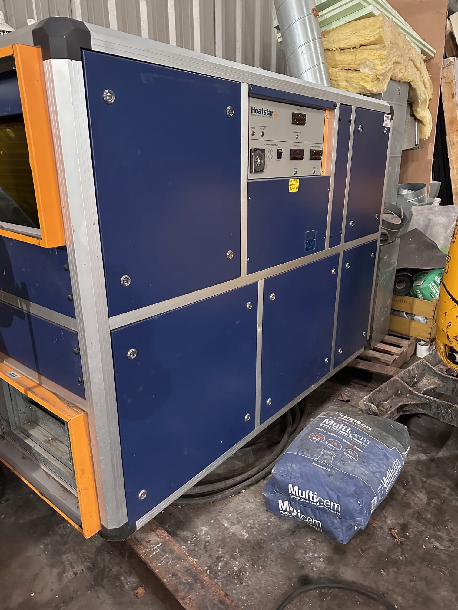 New Heatstar Phoenix XF 3000 Super Plus Unused Indoor Swimming Pool Air Handling Unit P3214 7