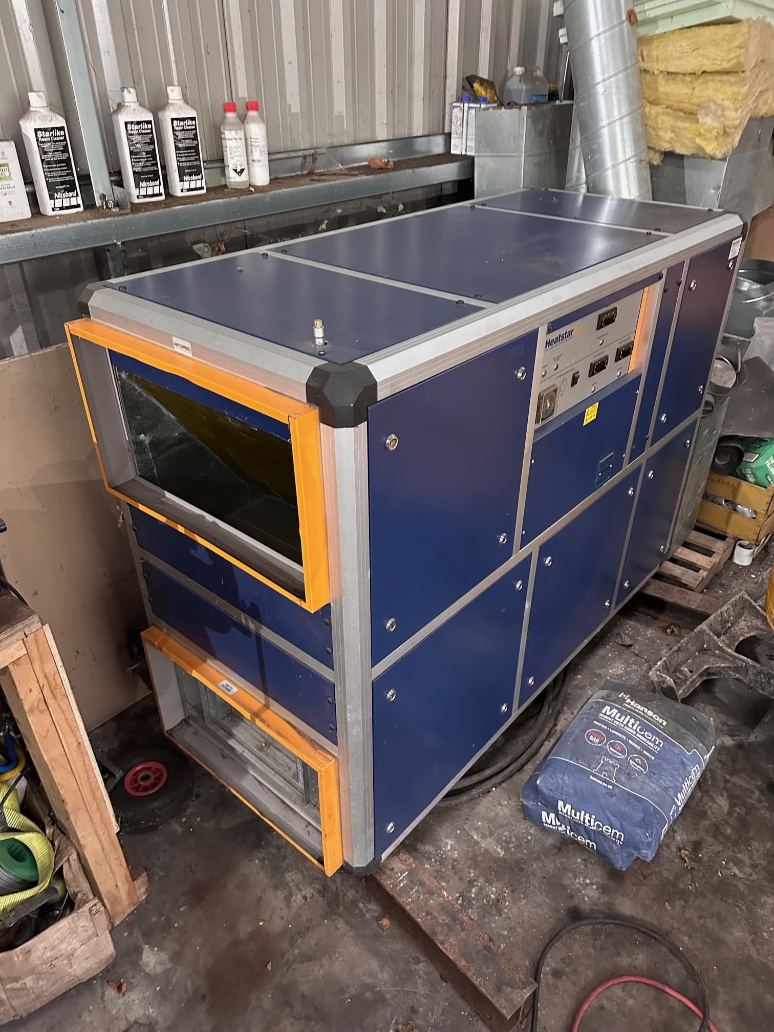 New Heatstar Phoenix XF 3000 Super Plus Unused Indoor Swimming Pool Air Handling Unit P3214 6