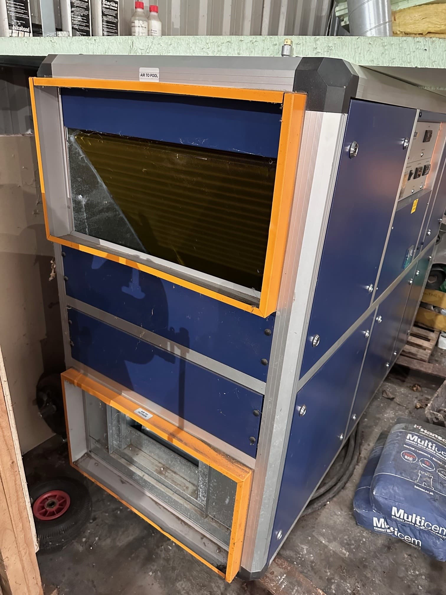 New Heatstar Phoenix XF 3000 Super Plus Unused Indoor Swimming Pool Air Handling Unit P3214 5