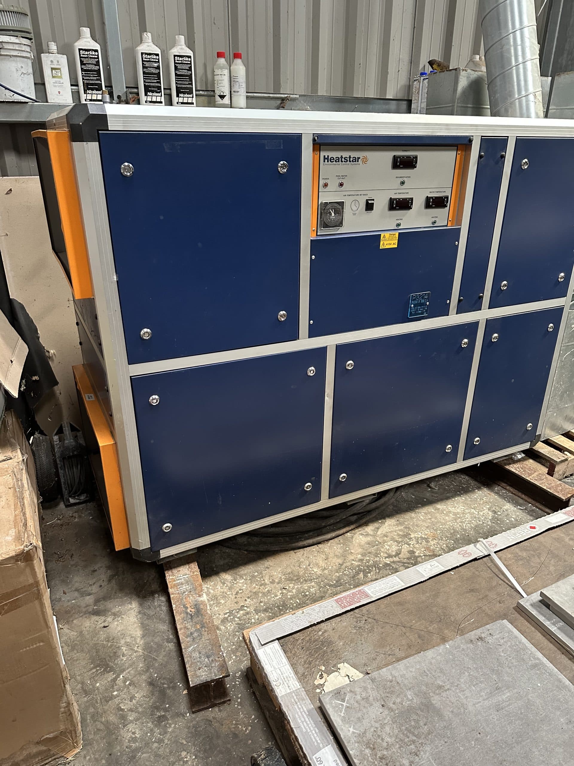 New Heatstar Phoenix XF 3000 Super Plus Unused Indoor Swimming Pool Air Handling Unit P3214