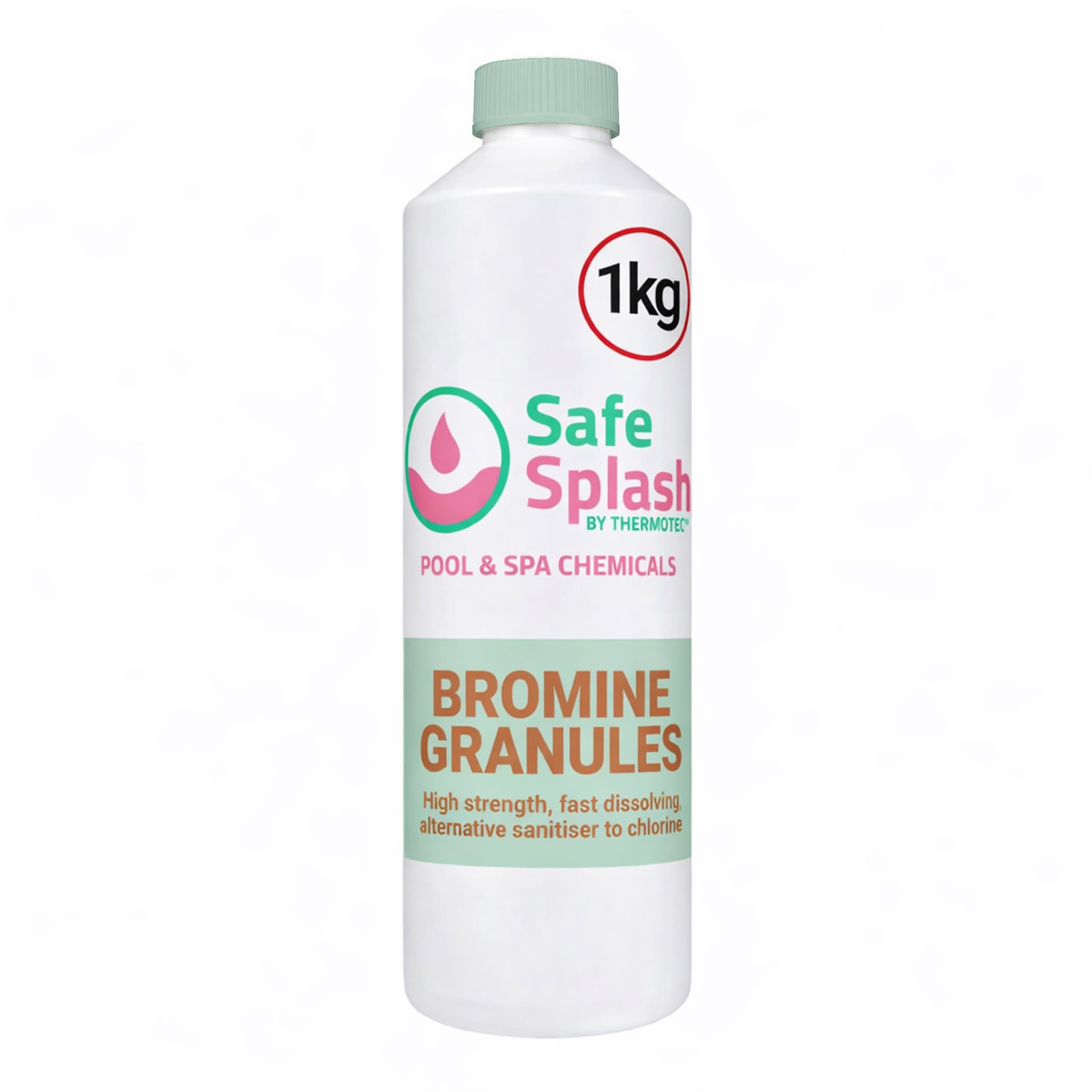Safe Splash 1kg Spa Bromine Granules