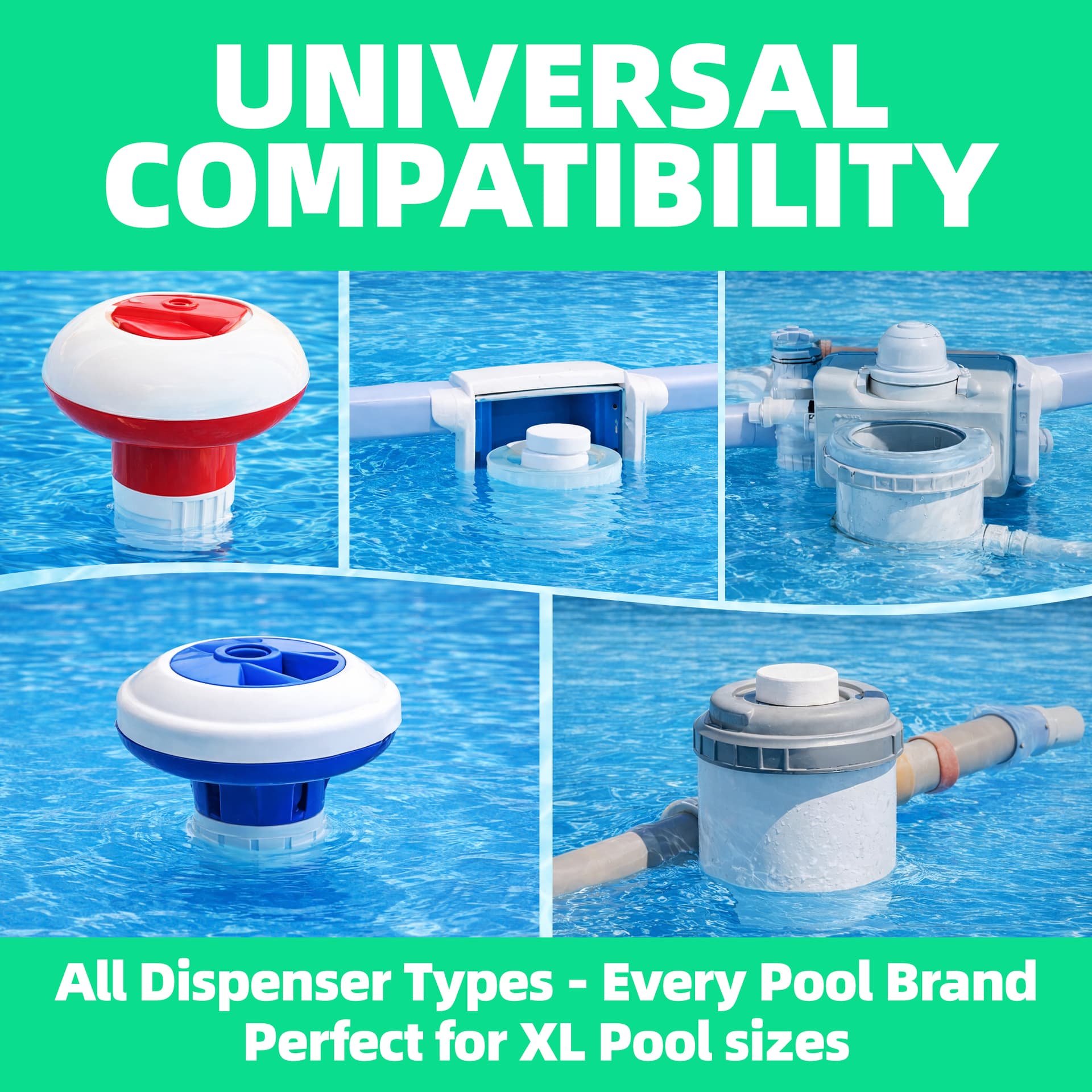 Safe Splash Chlorine Tablets Large 5kg 4