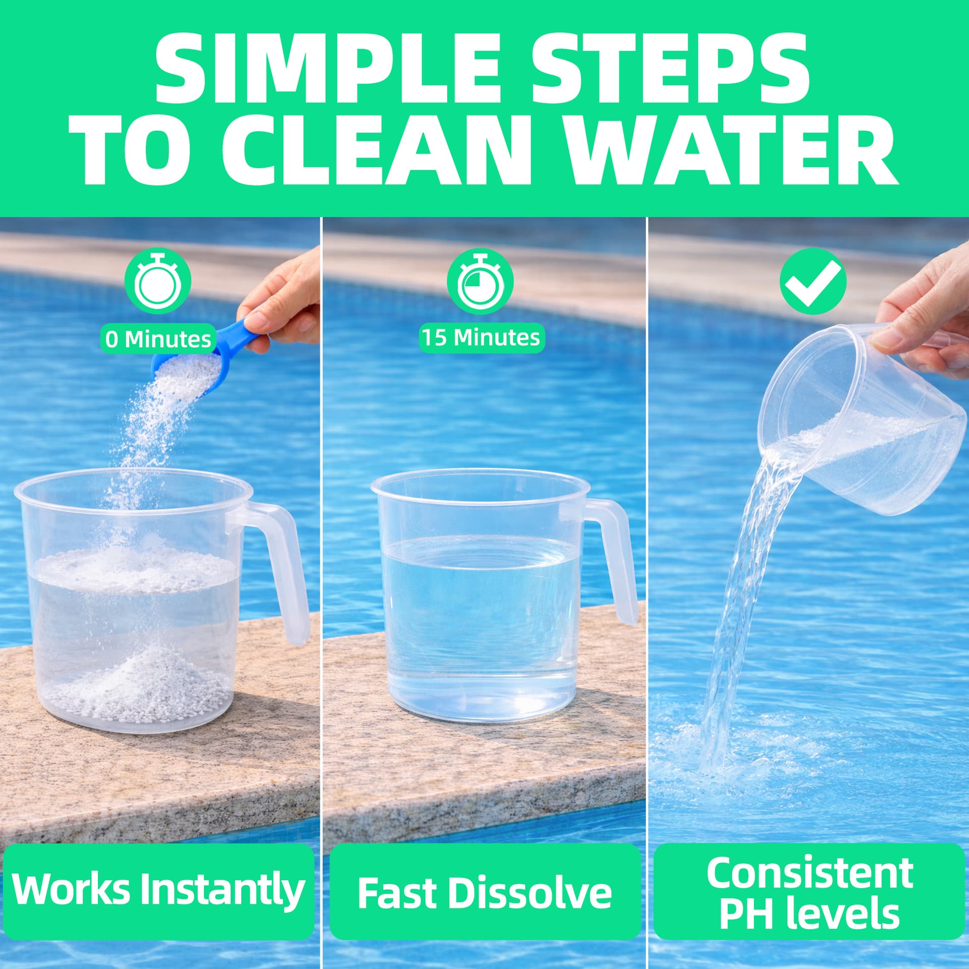 Safe Splash 1.5kg pH Minus 4