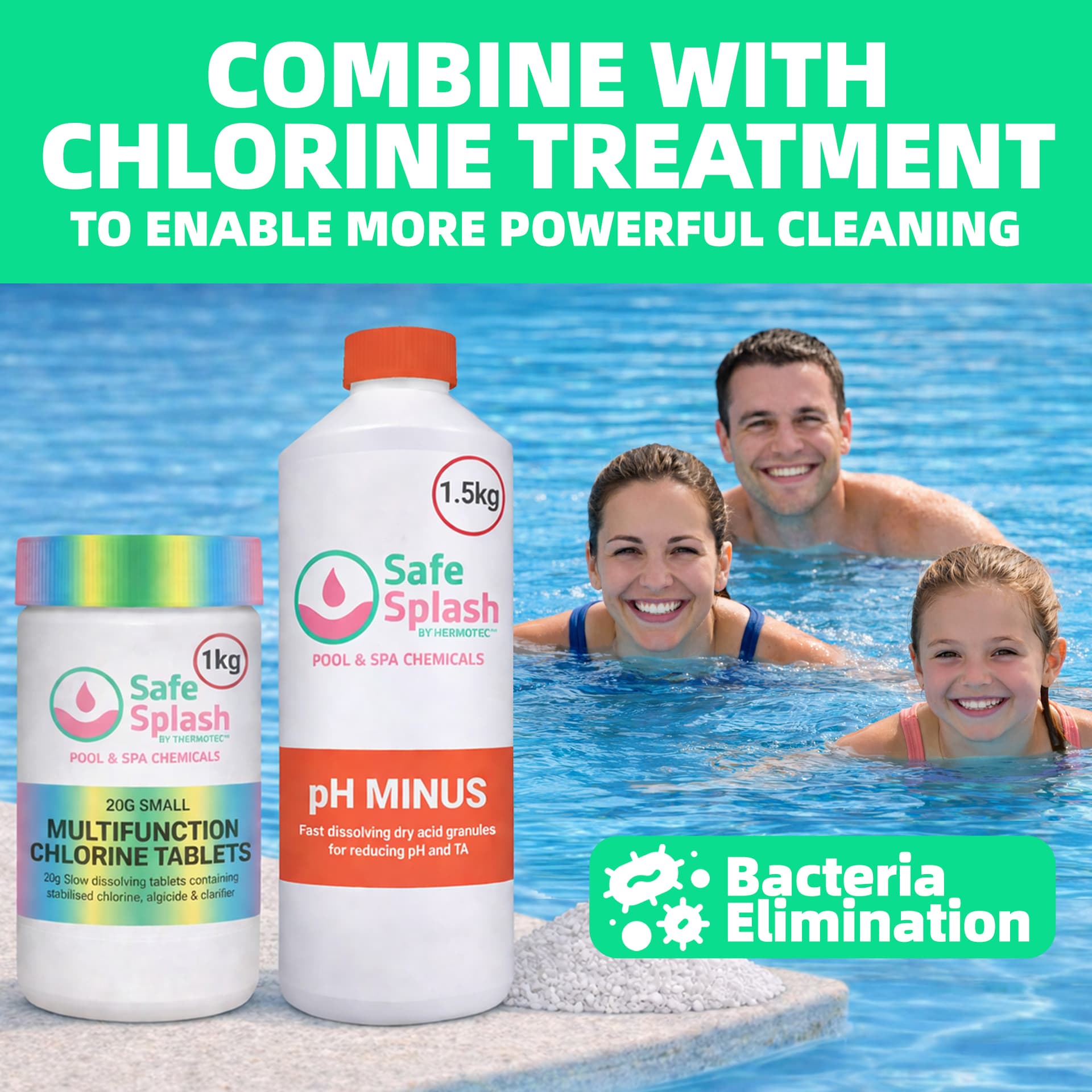 Safe Splash 1.5kg pH Minus 2