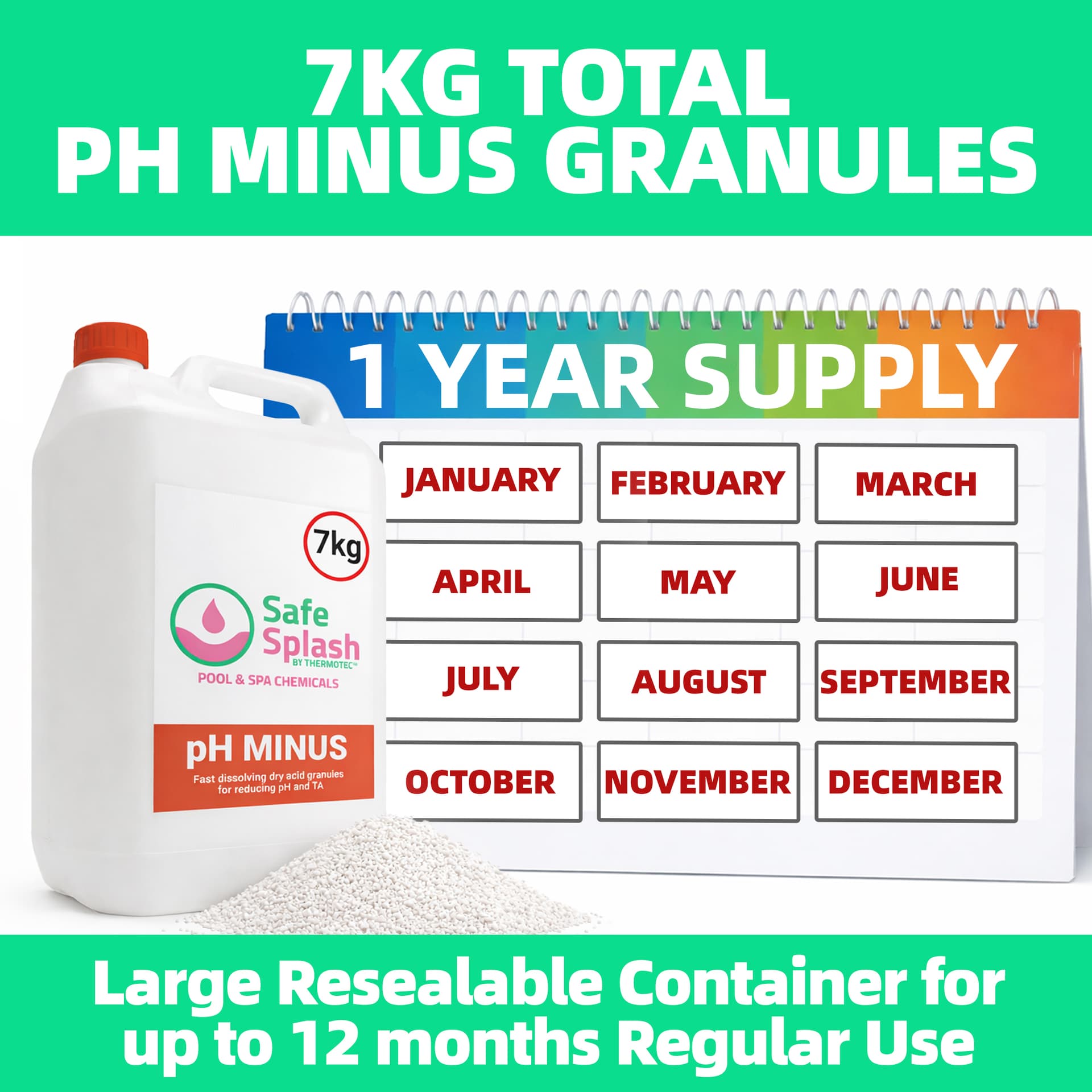 Safe Splash 7kg pH Minus 4