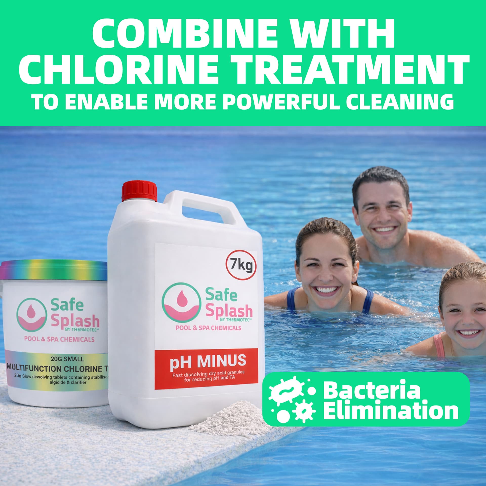 Safe Splash 7kg pH Minus 5