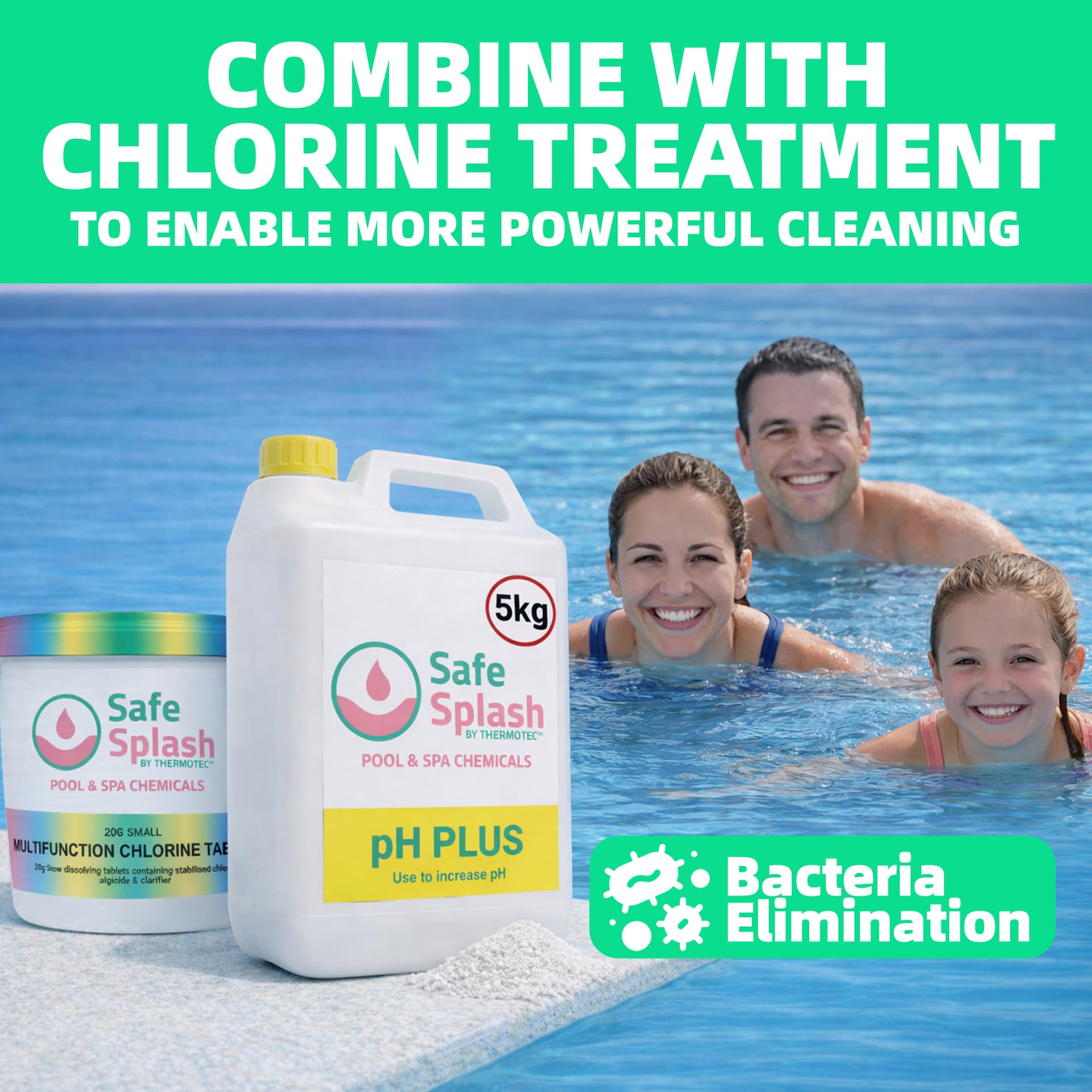 Safe Splash 5kg pH Plus 5