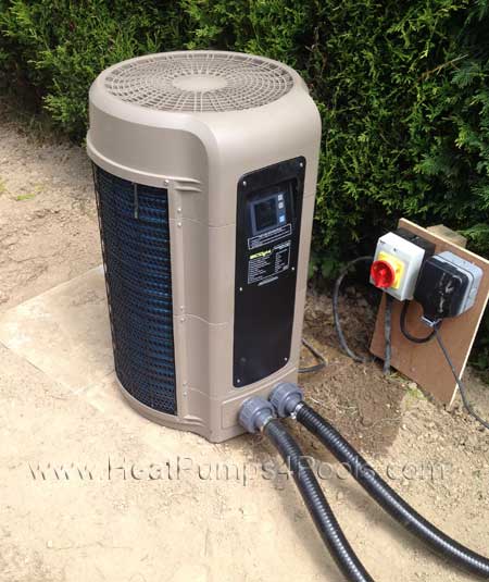 Sunspring Heat Pump 5kw to 12kw for Above Ground Swimming Pool Heater for Summer Use May to Sep 6