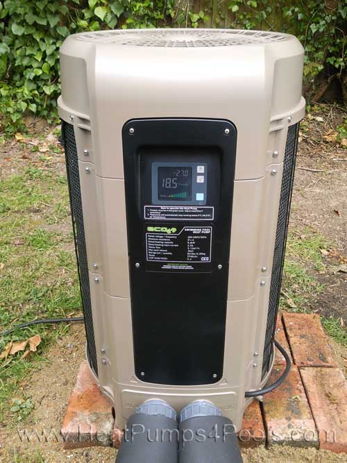 Sunspring Heat Pump 5kw to 12kw for Above Ground Swimming Pool Heater for Summer Use May to Sep 11