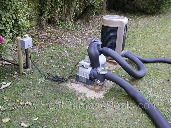 Sunspring Heat Pump 5kw to 12kw for Above Ground Swimming Pool Heater for Summer Use May to Sep 7