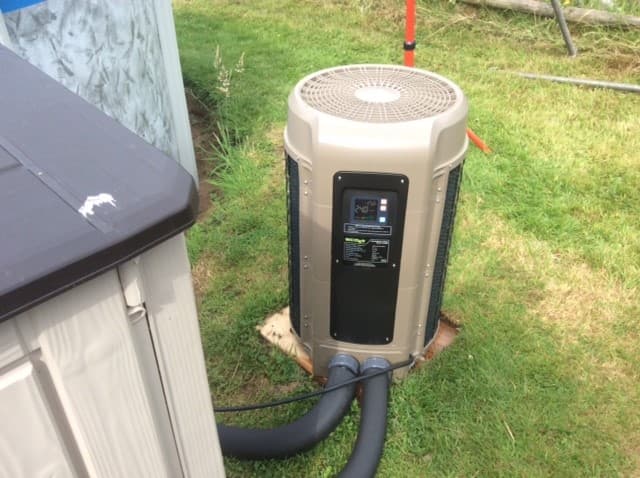 Sunspring Heat Pump 5kw to 12kw for Above Ground Swimming Pool Heater for Summer Use May to Sep 12