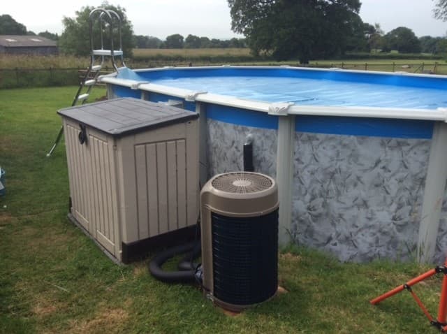 Sunspring Heat Pump 5kw to 12kw for Above Ground Swimming Pool Heater for Summer Use May to Sep 13