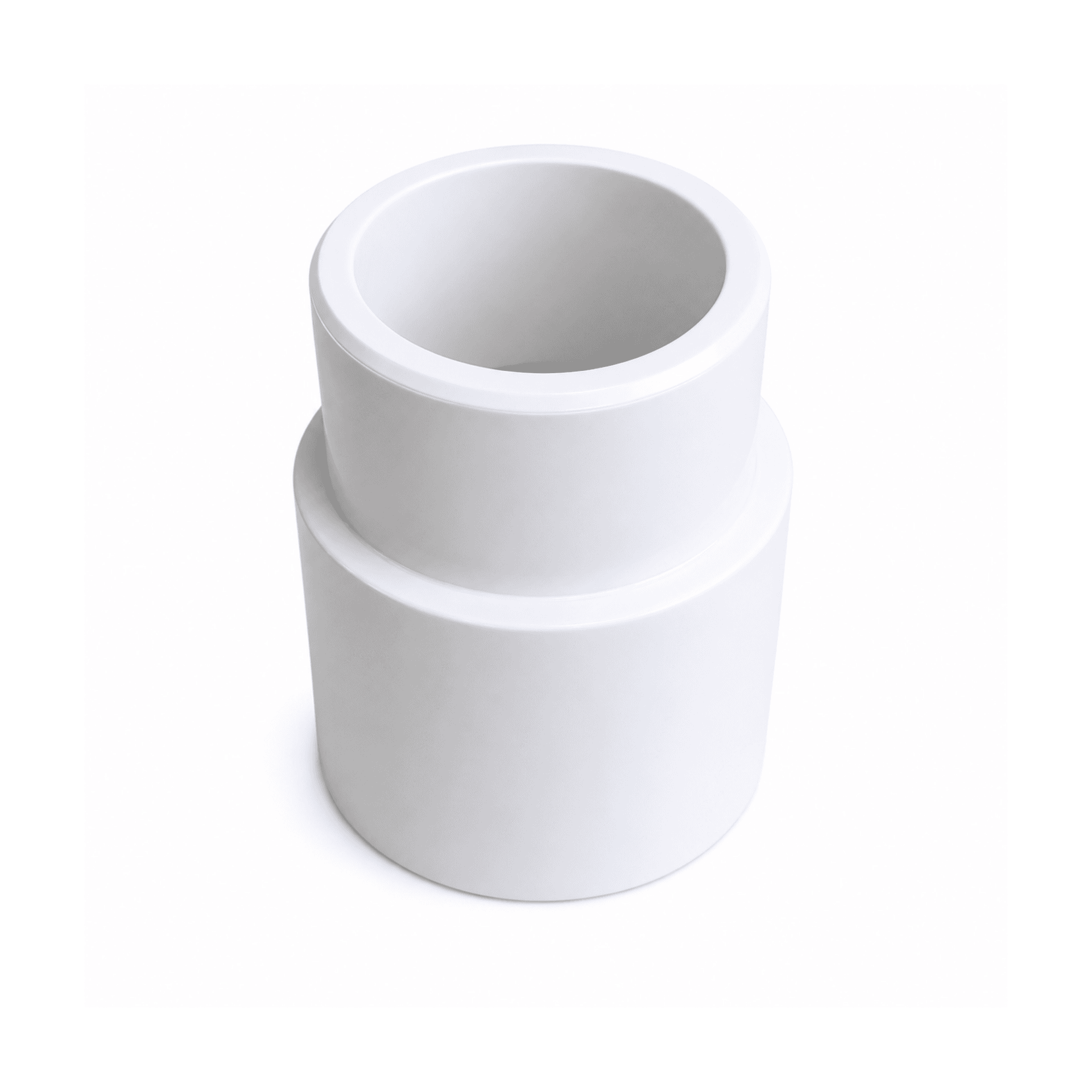 50mm to 1.5" Adaptor Solid Plastic for installation of Heat Pumps and Swimming Pools 3