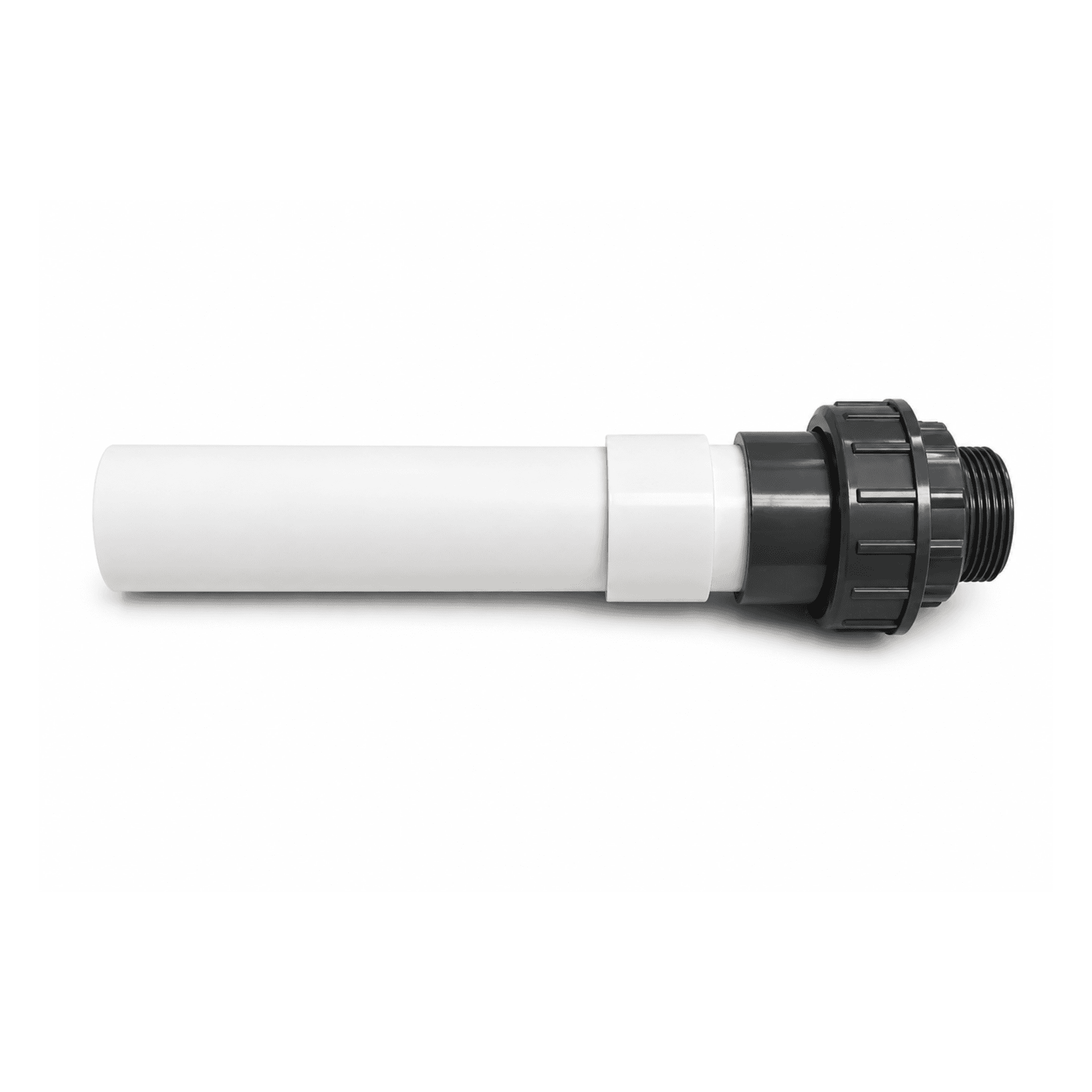 50mm to 1.5" Adaptor Solid Plastic for installation of Heat Pumps and Swimming Pools 4