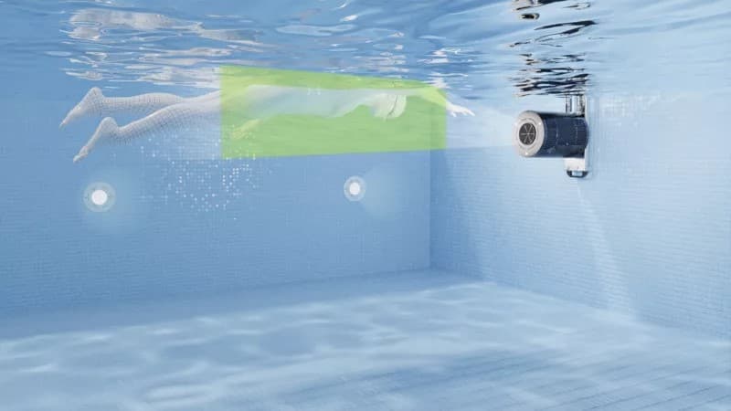 EVAstream Move  Counter Current System Swimming Pools wireless plug &amp; play swimming machine. 11