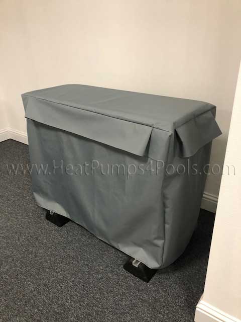 Heat Pump Winter Cover - Made To Order For Any Size - Heavy Duty &amp; Breathable For All Swimming Pool Heat Pumps 10
