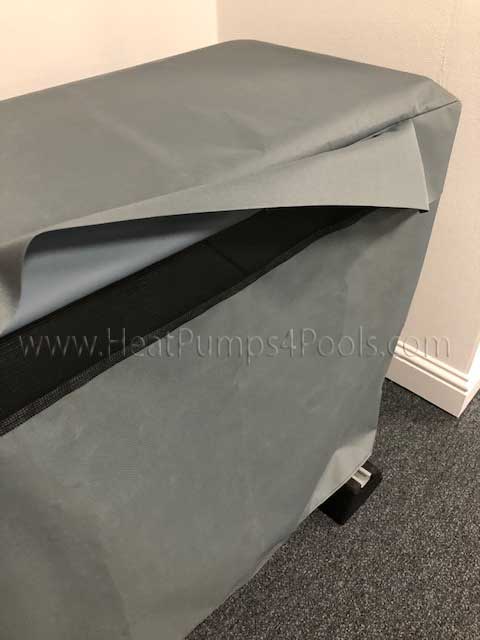 Heat Pump Winter Cover - Made To Order For Any Size - Heavy Duty &amp; Breathable For All Swimming Pool Heat Pumps 9