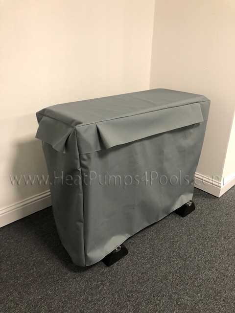 Heat Pump Winter Cover - Made To Order For Any Size - Heavy Duty &amp; Breathable For All Swimming Pool Heat Pumps 7