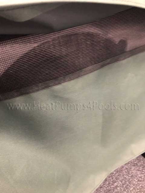 Heat Pump Winter Cover - Made To Order For Any Size - Heavy Duty &amp; Breathable For All Swimming Pool Heat Pumps 4