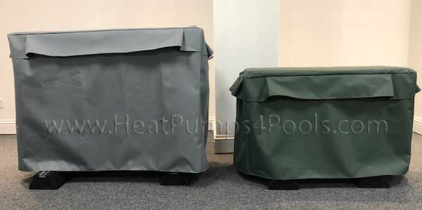 Heat Pump Winter Cover - Made To Order For Any Size - Heavy Duty &amp; Breathable For All Swimming Pool Heat Pumps 2