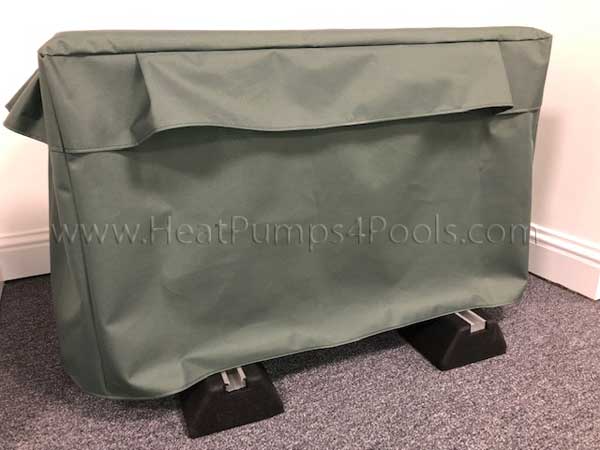 Heat Pump Winter Cover - Made To Order For Any Size - Heavy Duty &amp; Breathable For All Swimming Pool Heat Pumps 16