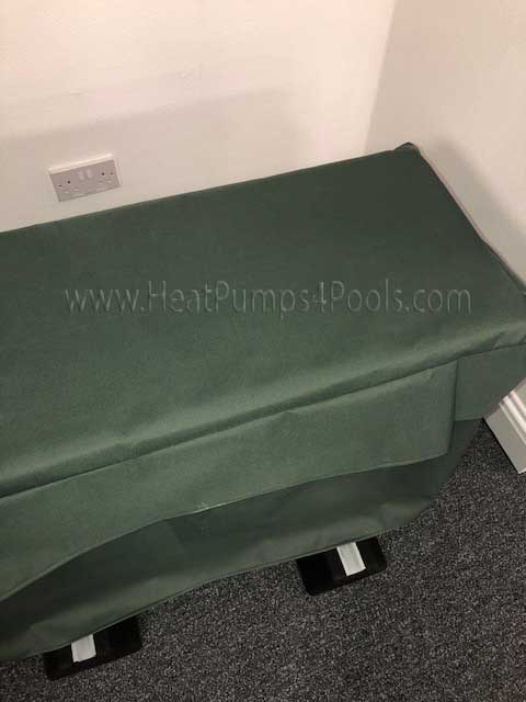 Heat Pump Winter Cover - Made To Order For Any Size - Heavy Duty &amp; Breathable For All Swimming Pool Heat Pumps 14