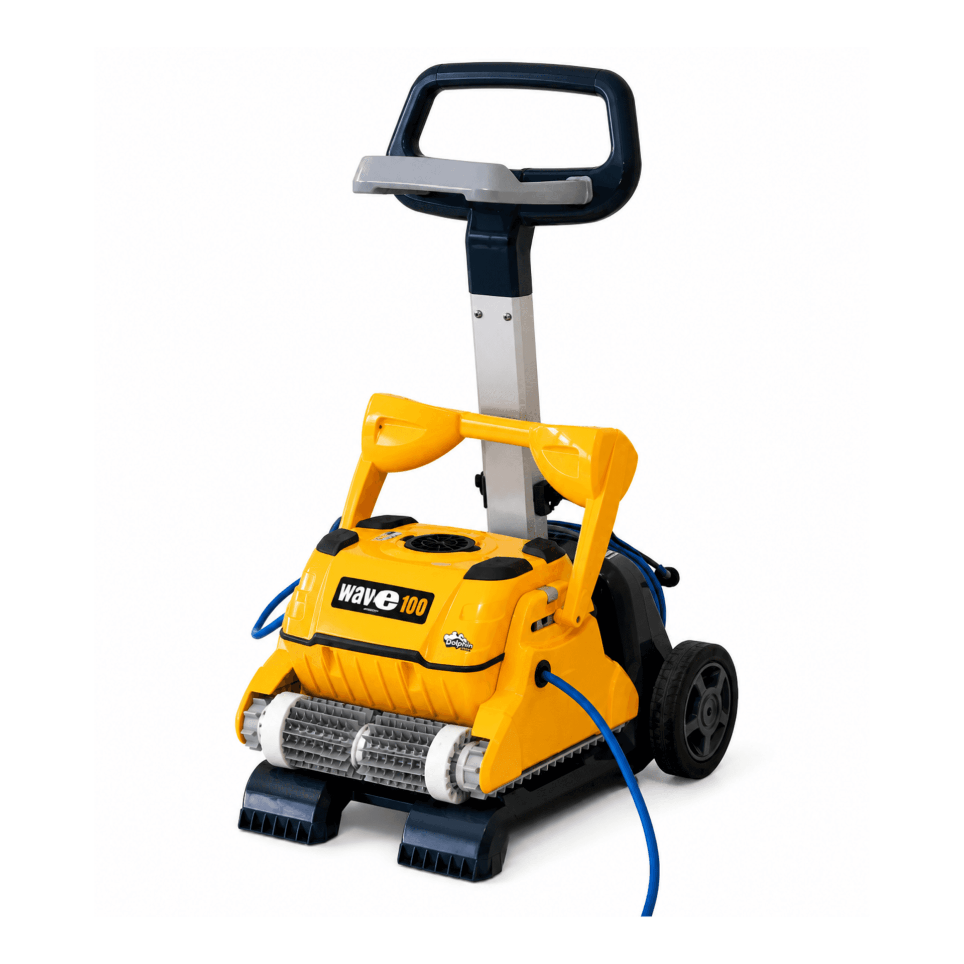 Dolphin Wave 100 Pool Cleaner Commercial Swimming Pool Floor Walls Waterline for pools up to 25m 2