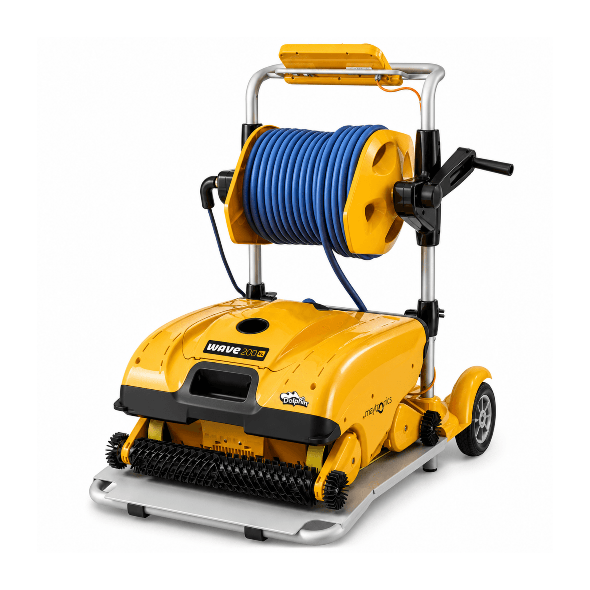 Dolphin Wave 200 Pool Cleaner Commercial Swimming Pool Floor Walls Waterline for pools up to 33m 2