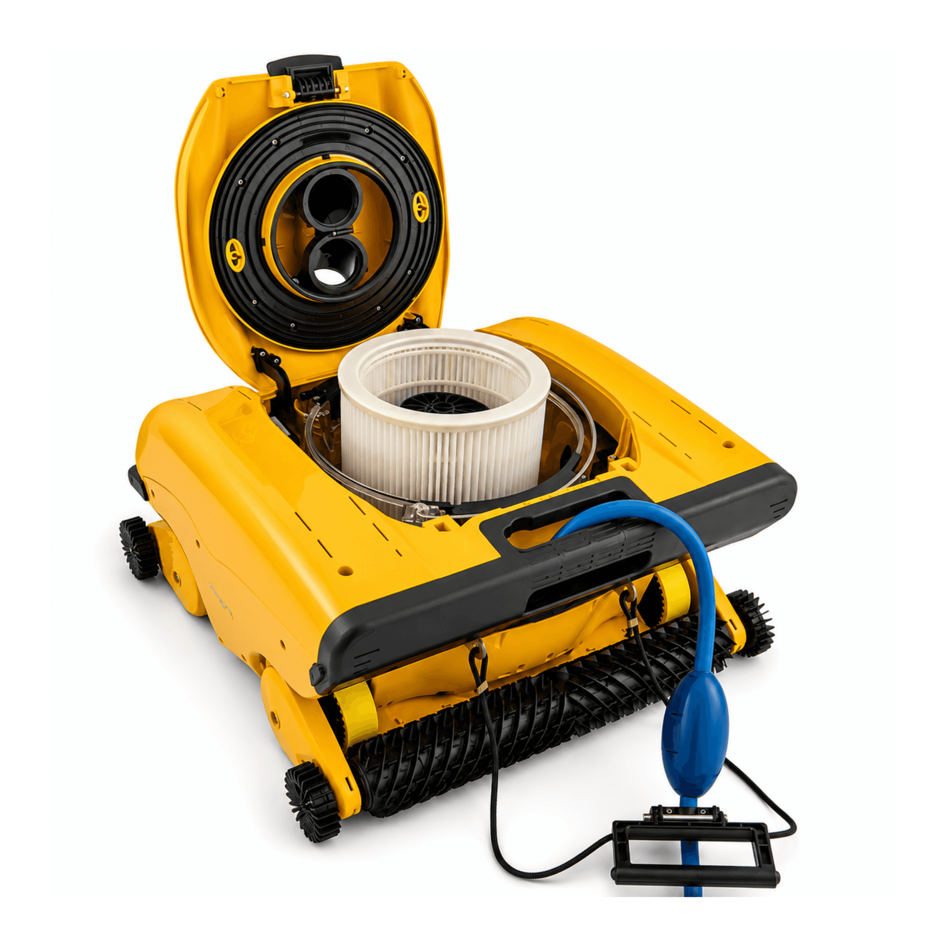 Dolphin Wave 200 Pool Cleaner Commercial Swimming Pool Floor Walls Waterline for pools up to 33m 3