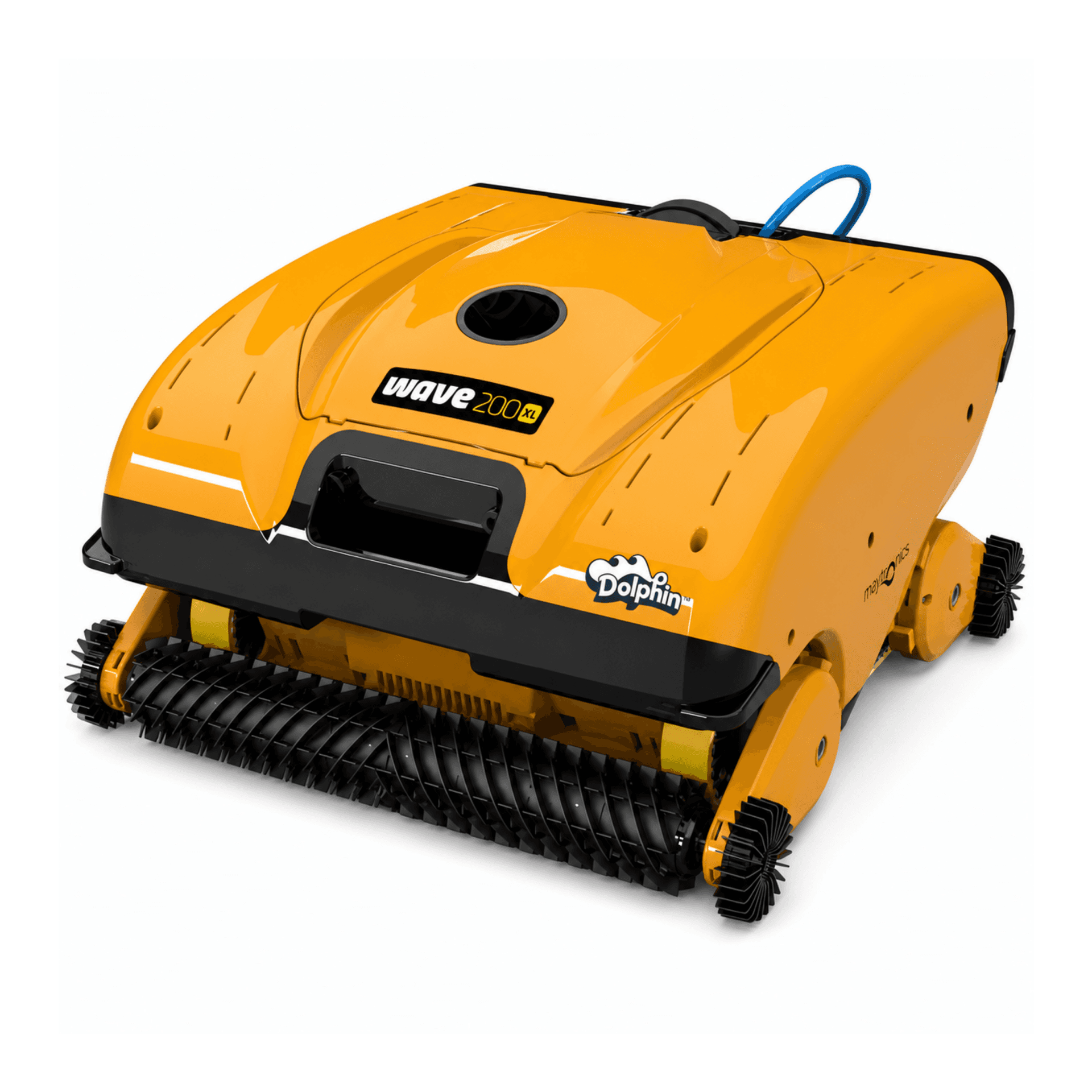 Dolphin Wave 200 Pool Cleaner Commercial Swimming Pool Floor Walls Waterline for pools up to 33m