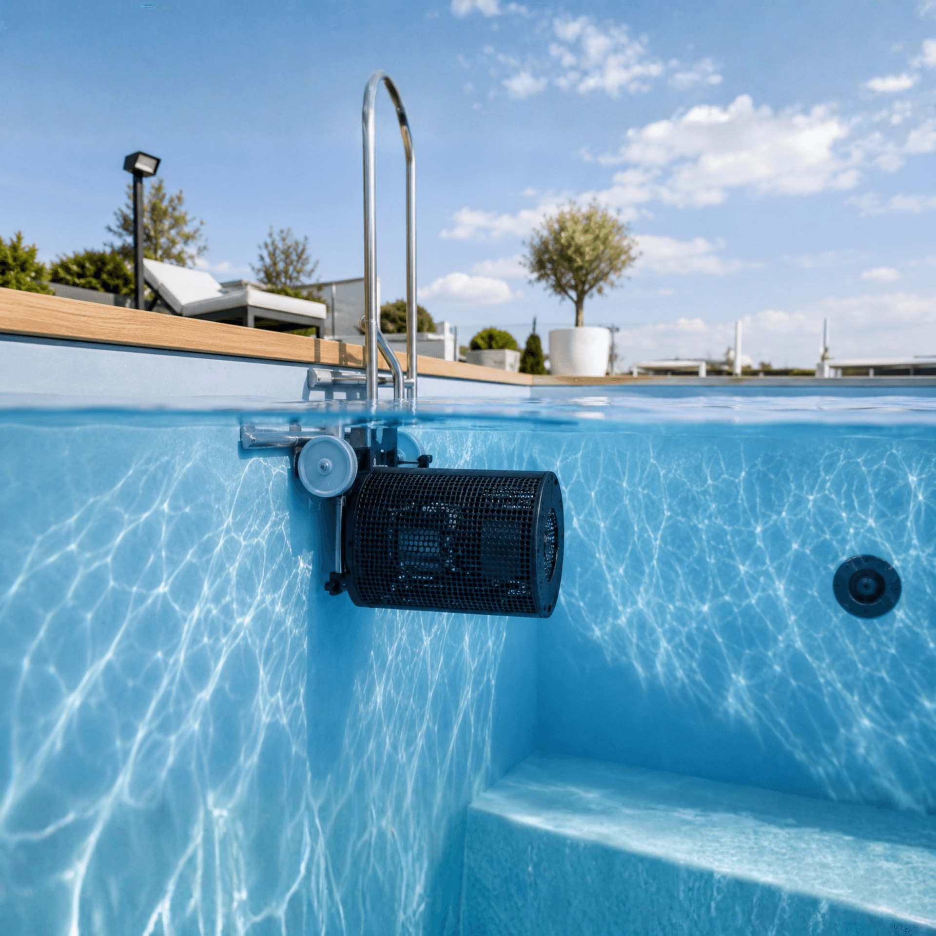 EVAstream Move  Counter Current System Swimming Pools wireless plug &amp; play swimming machine. 4