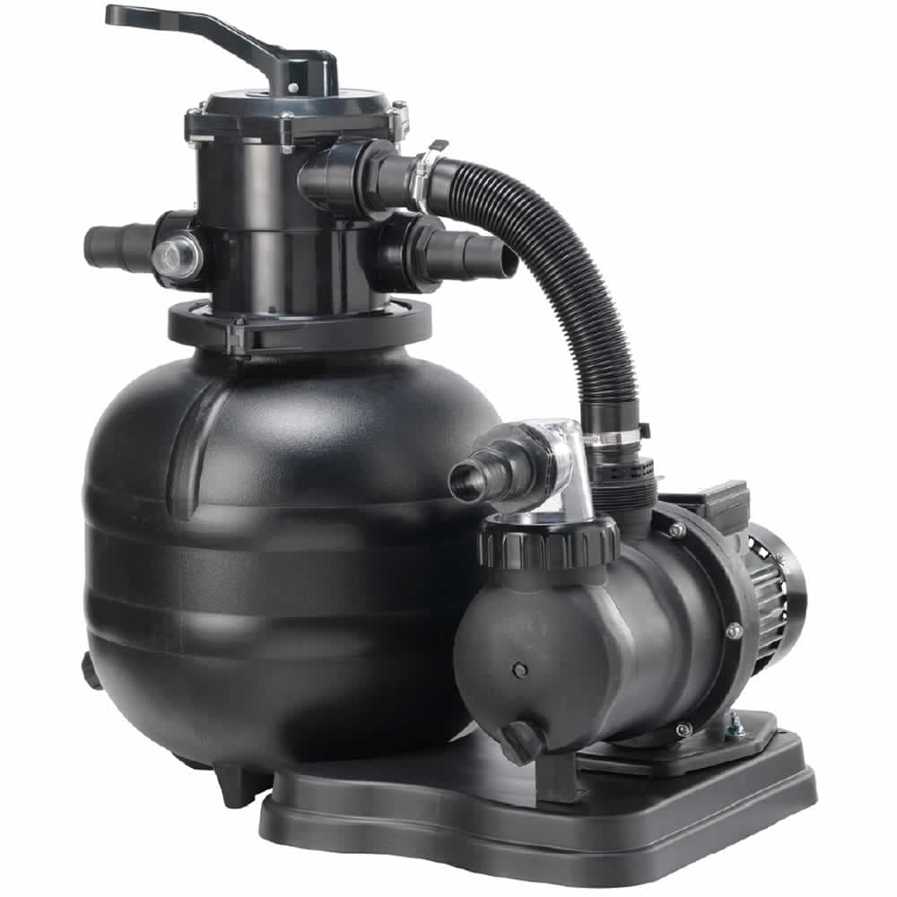 iFlo Junior Sand Filter and 0.33hp Pump with 310mm Filter Pack for Swimming Pools 5.2m3/hr 1