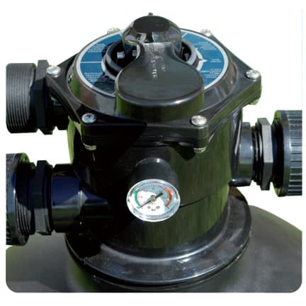 iFlo Junior Sand Filter and 0.33hp Pump with 310mm Filter Pack for Swimming Pools 5.2m3/hr 2