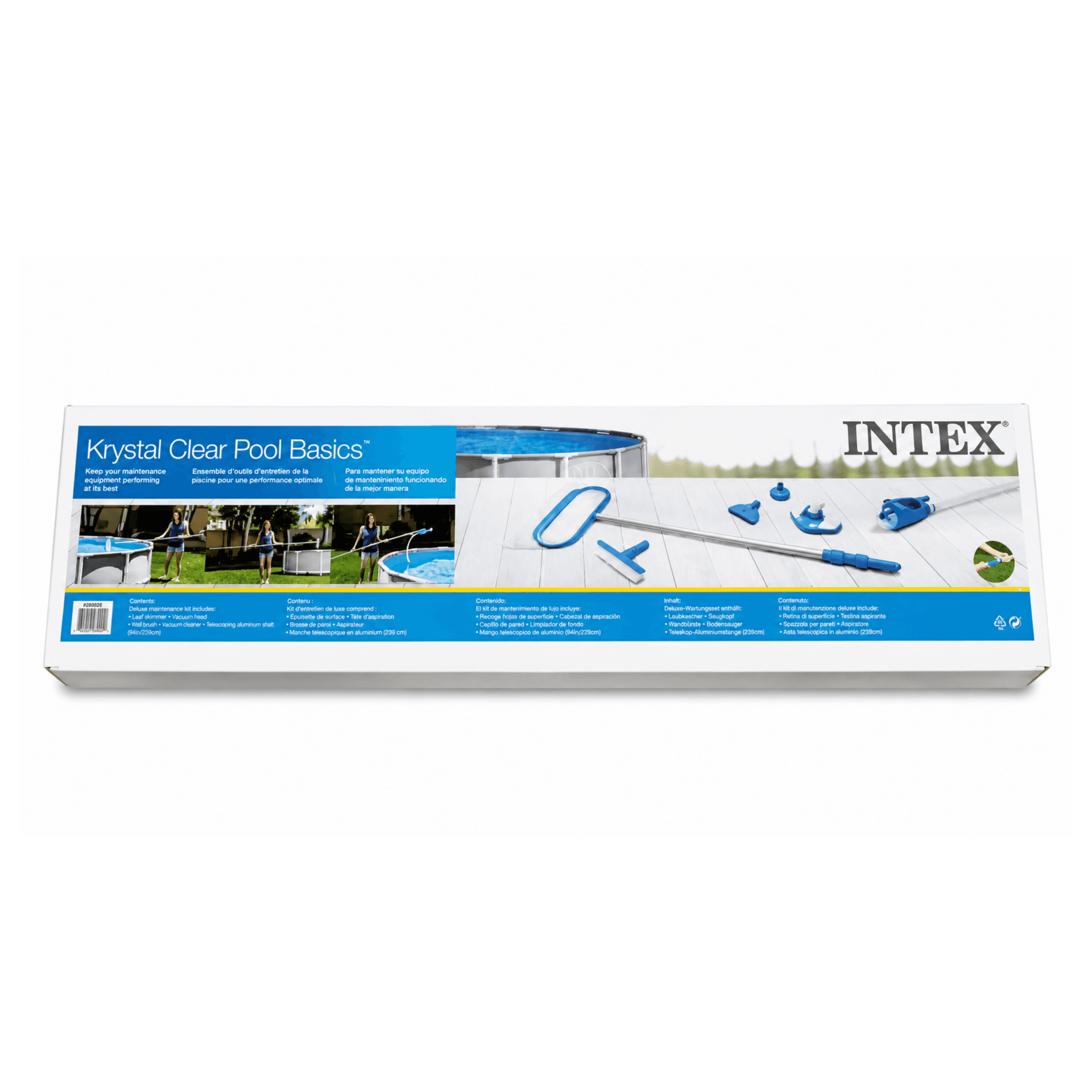 Intex Deluxe Pool Maintenance Kit B Swimming Pool Cleaning 2