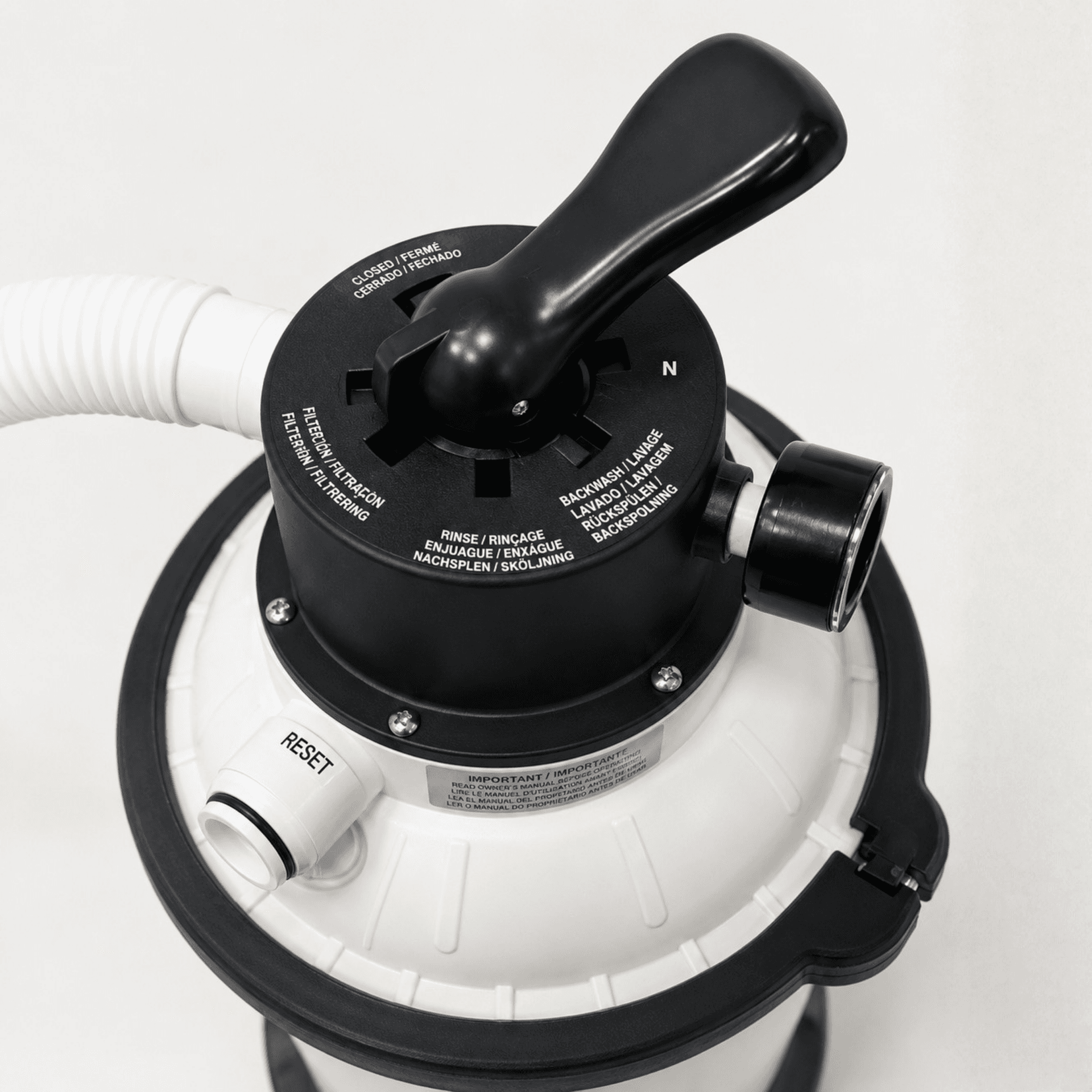 Intex Krystal Clear SX925 Sand Filter Pump Intex Pool Pump and Filter Filtration Set for Above Ground Swimming Pools 2m3/hr 5