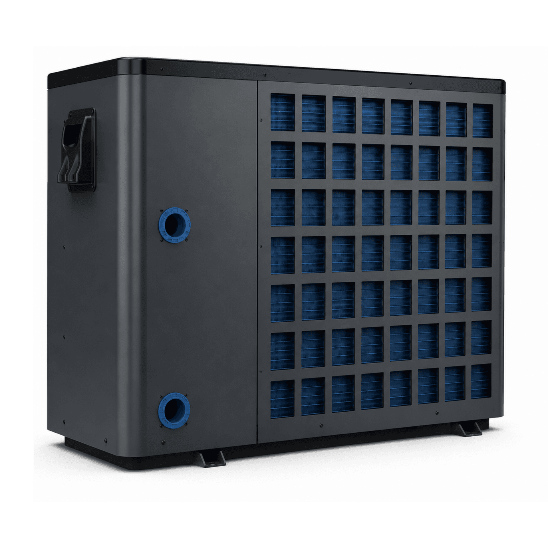 Thermotec Inverter Pro Horizontal Heat Pump Pool Heater with Wi-Fi for Swimming Pools or Koi Ponds 9kw to 24kw 3