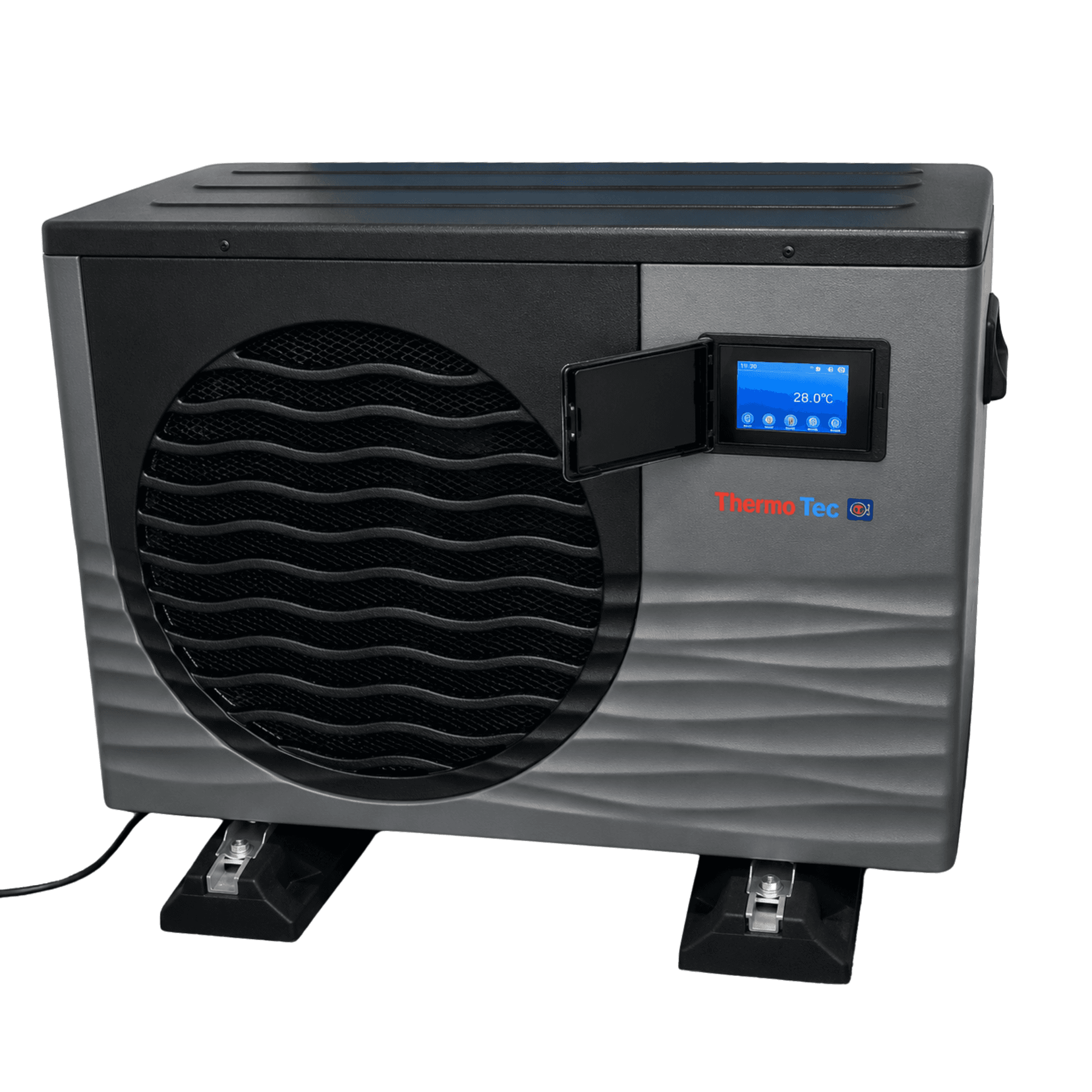 Thermotec Inverter Pro Horizontal Heat Pump Pool Heater with Wi-Fi for Swimming Pools or Koi Ponds 9kw to 24kw 6