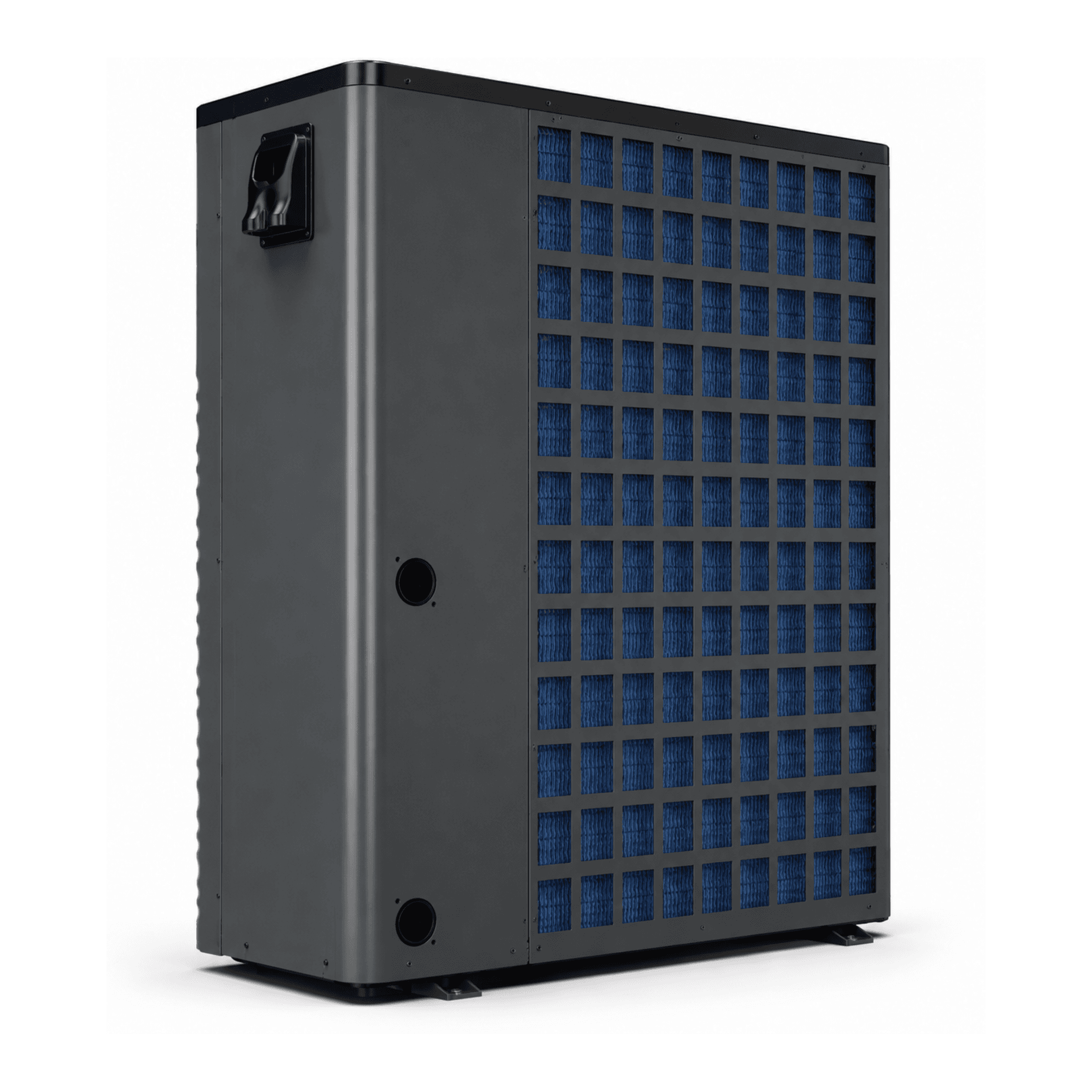 Thermotec Inverter Pro Horizontal Heat Pump Pool Heater with Wi-Fi for Swimming Pools or Koi Ponds 9kw to 24kw 5