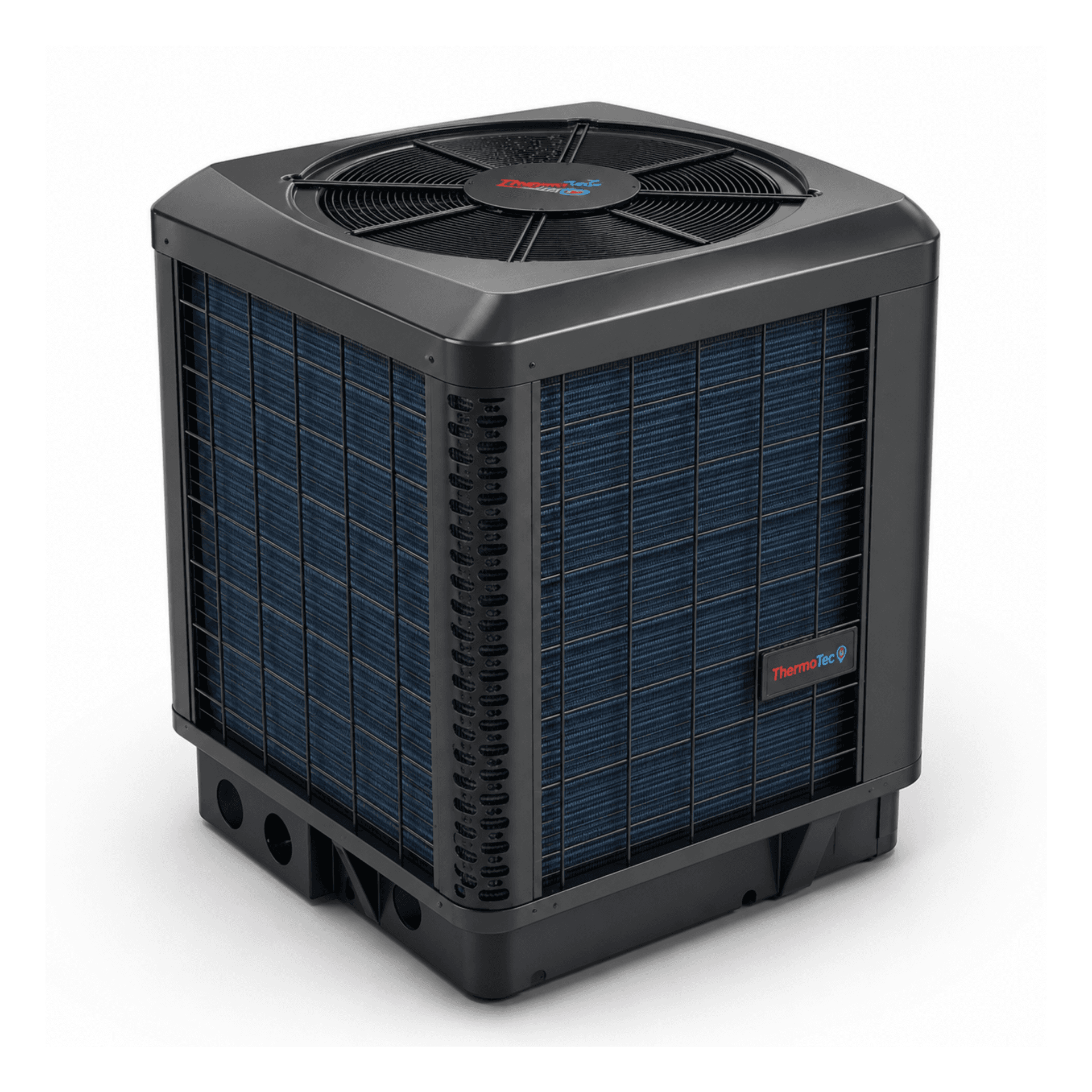 Thermotec Inverter Pro Vertical Heat Pumps Pool Heater with Wifi or Swimming Pools 29kw to 34kw 2
