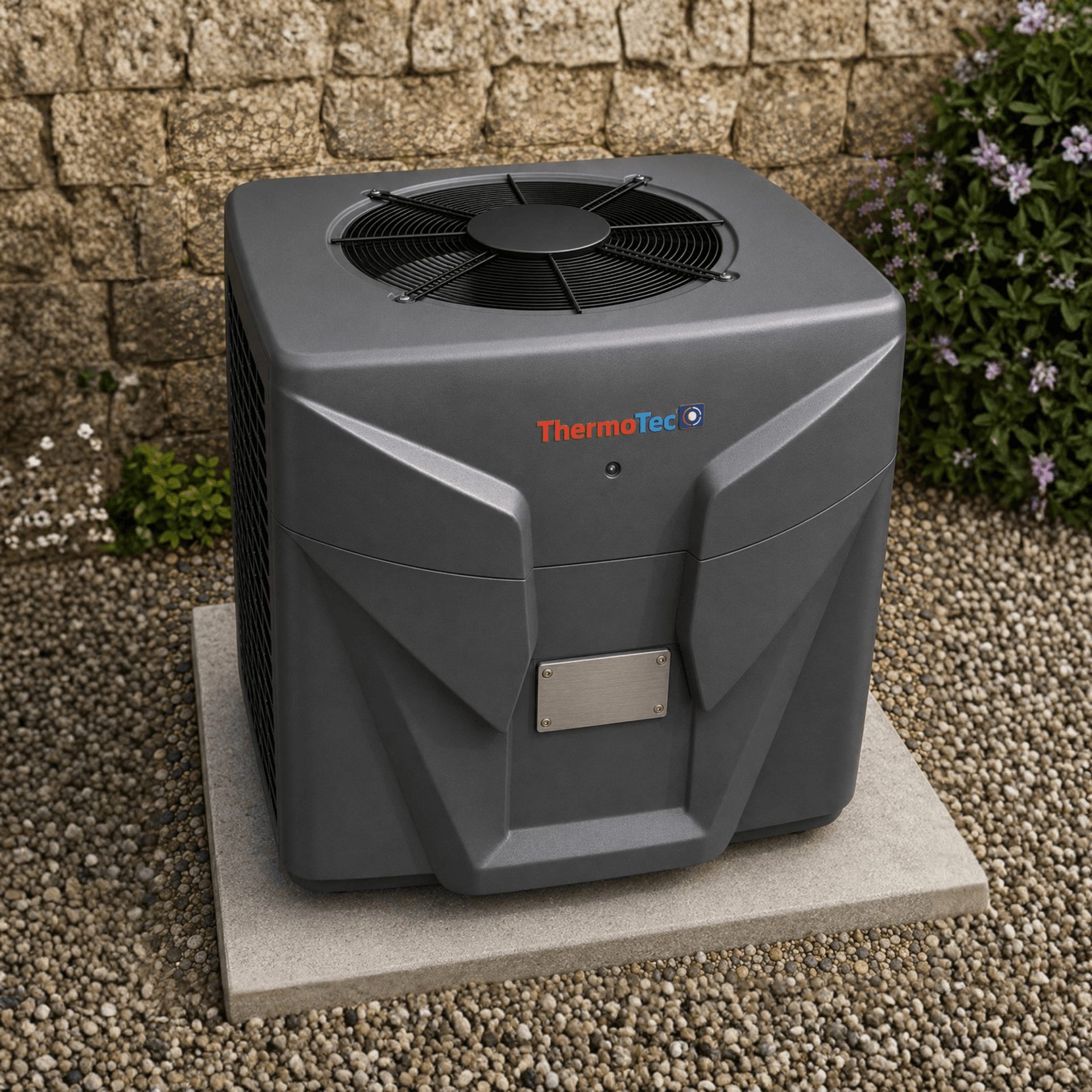 Thermotec Inverter Pro Vertical Heat Pumps Pool Heater with Wifi or Swimming Pools 29kw to 34kw 6