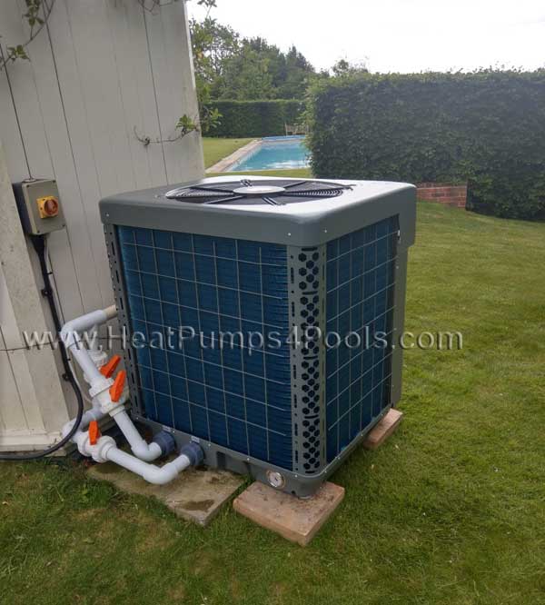 Thermotec Inverter Pro Vertical Heat Pumps Pool Heater with Wifi or Swimming Pools 29kw to 34kw 13