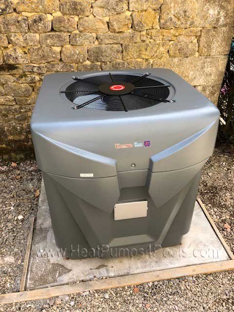 Thermotec Inverter Pro Vertical Heat Pumps Pool Heater with Wifi or Swimming Pools 29kw to 34kw 9