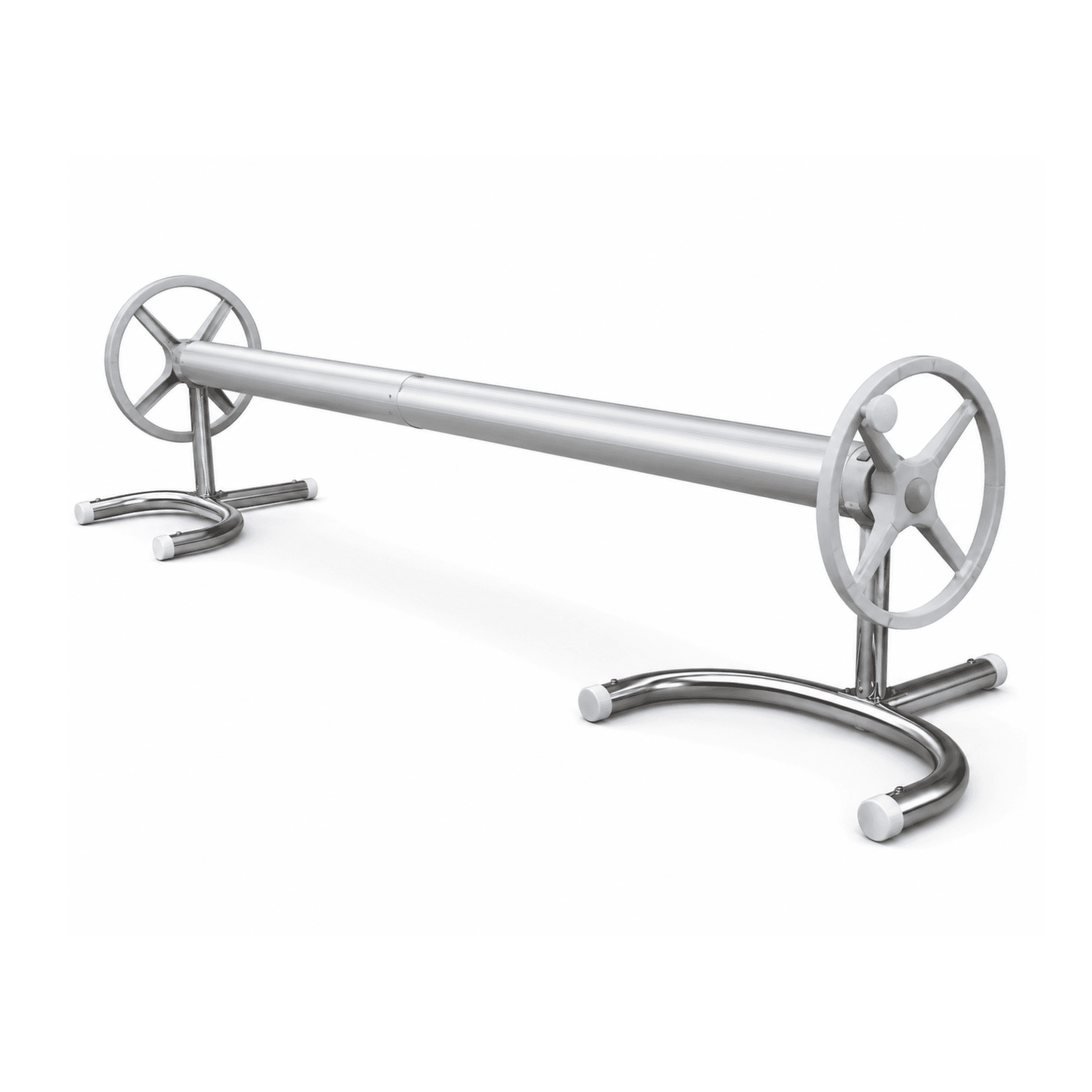 Slidelock Telescopic Roller &amp; Reels for Pool Covers for Swimming Pools 3.7m to 6.7m for covers up to 6.4m 2
