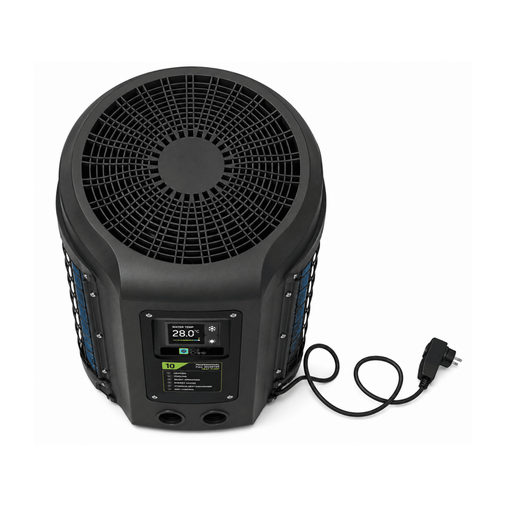 Sunspring Heat Pump 5kw to 12kw for Above Ground Swimming Pool Heater for Summer Use May to Sep 3