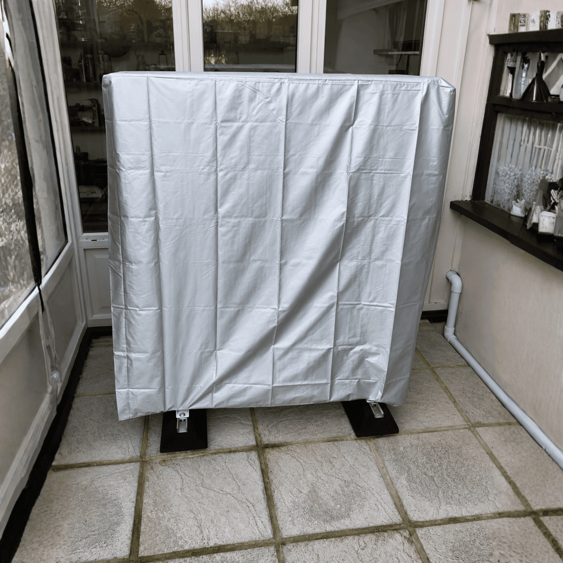 Thermotec Inverter Pro Horizontal Heat Pump Pool Heater with Wi-Fi for Swimming Pools or Koi Ponds 9kw to 24kw 8